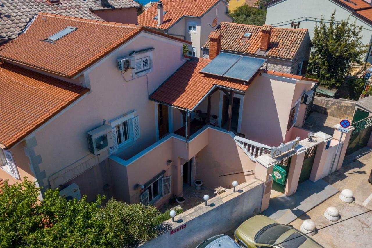 Apartments Goga Mali Lošinj Exterior foto